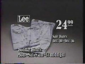 Ames Department Store Ad (Early 90s)