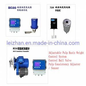[Hot Item] Adjustable Paper Pulp / Stock Basis Weight Control System For Paper Mill