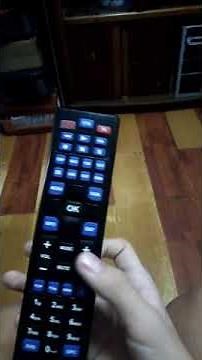 como programar un control izzi universal - FÁCIL