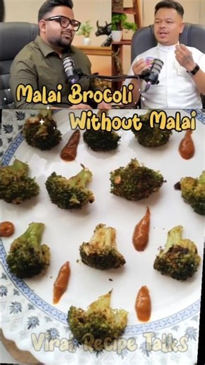 Malai Broccoli Masterchef style perfect crispy broccoli #masterchef #shorts #health #cooking