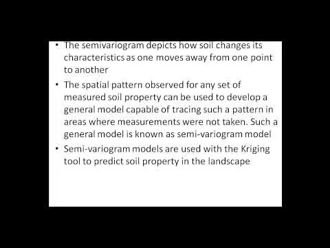 Module 1 – Introduction to Digital Soil Mapping