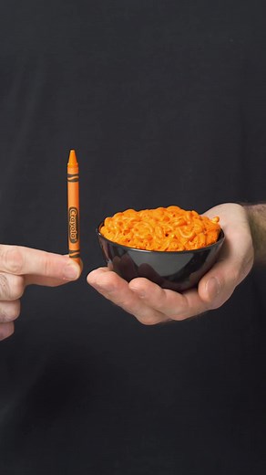 I Mad Mac & Cheese out of Crayons | mac and cheese