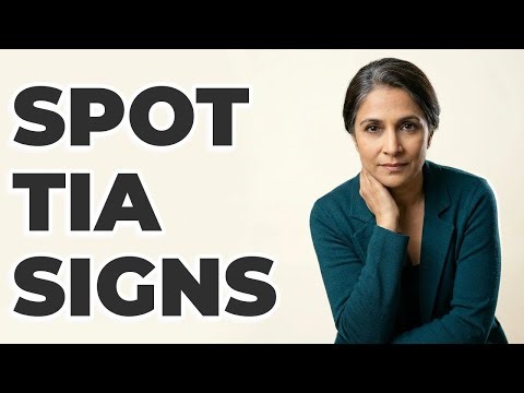 What Symptoms Should Make Me Suspect A TIA?