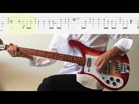 Bass TAB : Think For Yourself (Fuzz Bass) - The Beatles