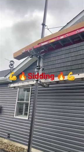 #sidinginstallation 💪🔥💪🔥#fyp