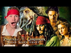 FIRST TIME WATCHING * Pirates of the Caribbean: Dead Man’s Chest* (2006) MOVIE REACTION