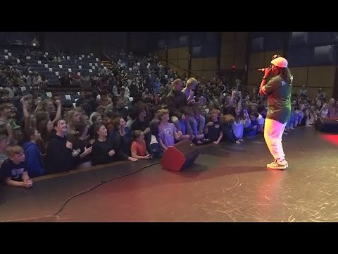 Manie Musicale winner Le Flo Franco comes to Maine to perform for students