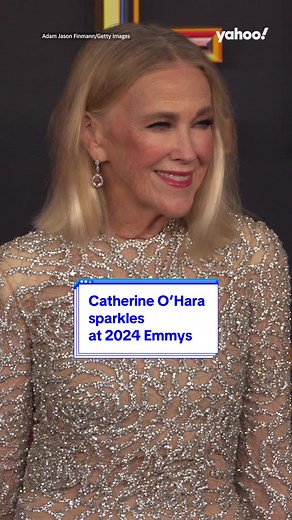 Catherine O’Hara Shines Bright at 2024 Emmys | Yahoo Australia