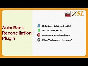 💰 银行对账超头痛？AutoCount Bank Reconciliation 一键搞定，财务精准无误！✅📊 🚀 (AutoCount Accounting 2.1)