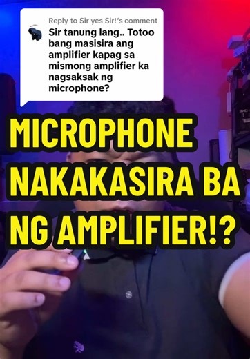 Understanding Microphones and Amplifiers in Audio Systems