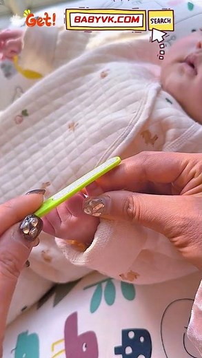 Baby Nail Care Set: Safe Clippers & Files for Little Hands #Baby