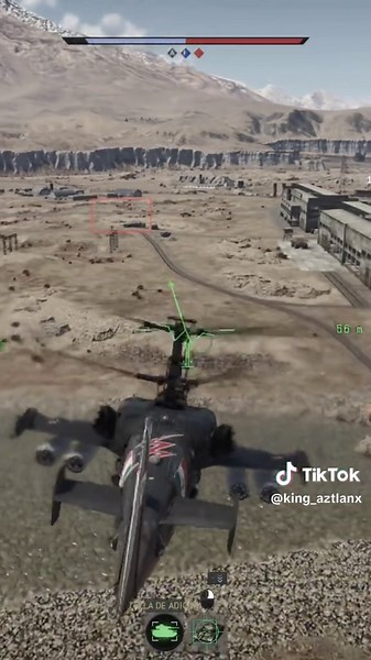 KA-50 Gameplay in War Thunder