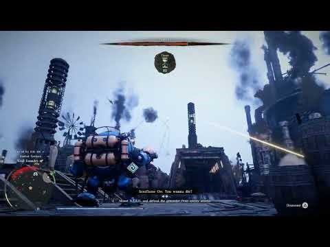 Crimson Desert - Ch 10. Beating Heart: Receive New ATAG: Defend The Turbines From Clockwork Machines