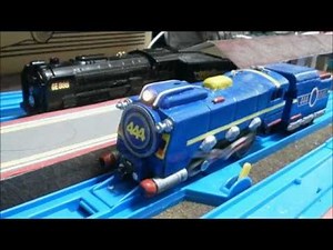 プラレール 銀河鉄道999より カペラ４号.flv