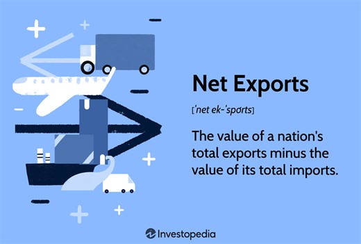 Net Exports: Definition, Examples, Formula, and Calculation