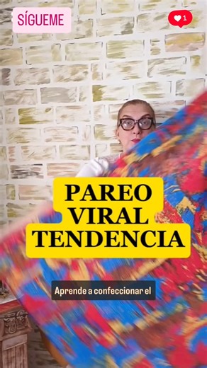 Gabriela Pérez Atelier | Aprende a confeccionar el pareo vural tendencia! Super fácil de realizar! En el próximo tutorial te muestro las diferentes opciones que... | Instagram