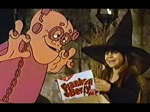 Count Chocula & Frankenberry Cereals - "Trick or Treat" (Commercial, 1982)