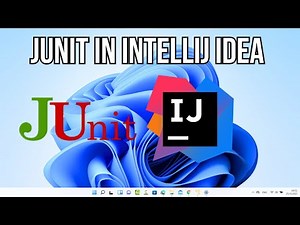 How To Download, Install And Configure JUnit In Intellij IDEA On Windows 10 / Windows 11