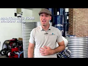 Tip of the Day: Maintaining Your Window Wells