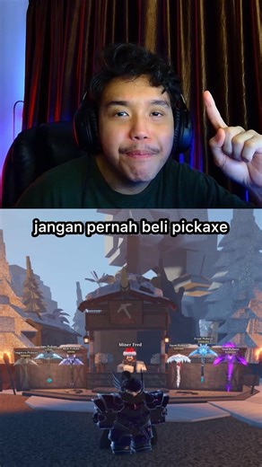 Tips Dapatkan Pickaxe Gratis di World 3 Roblox