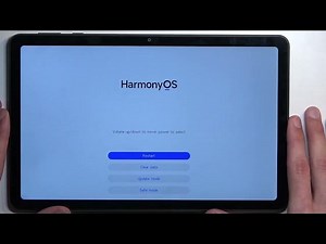 How to Wipe Cache Partition on HUAWEI MatePad SE - Format Temp...