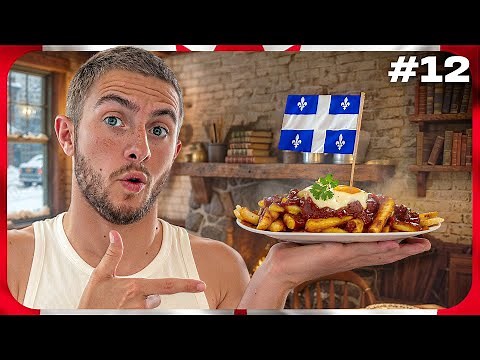 ON TESTE LA MEILLEURE POUTINE DE MONTRÉAL ! (Road Trip Canada #12)