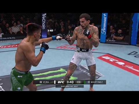 Marlon Vera vs David Martinez UFC Mexico Full Fight Recap