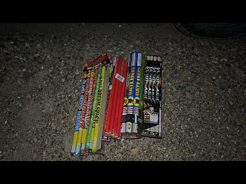 ROMAN CANDLE FIREWORKS
