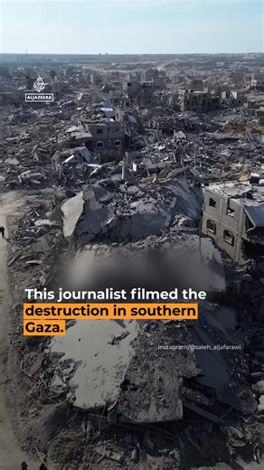 Videos filmed in the first days of the Gaza ceasefire have shown the extent of the destruction there as people return to places that have been no-go areas for months. | Al Jazeera English