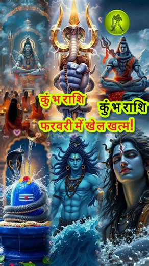 Kumbh Rashi Alert फरवरी में Game Over#kumbharashi #kumbh#aajtak#shorts#yt#aajkarashifal