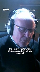 Record producer Pete Waterman says he loves Liverpool and feels honoured to be a "second son" in the city. Full Interview on Sounds - https://bbc.in/3VirkvR | BBC Merseyside
