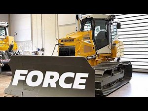 Liebherr Bulldozer 716 - in depth Walkaround 4K