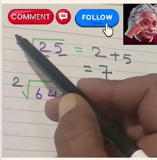 👉 Amazing Square Root Trick | Learn Fast & Easy