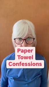 38K views · 4K reactions | I’m saving the planet for my kids, one paper towel at a time. How about you? #momlife #familycomedy #recycling #relatablehumor #emptynester #boomerhumor | Shannon Nelson | Facebook