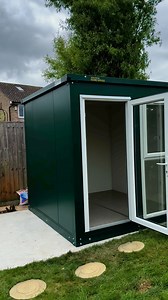 14 reactions · 4 comments | Here’s our pretty 2.3m × 2.3 m XPanda HomeOffice—small in size, big on charm! A perfect mini garden workspace delivered and installed by our team. #gardenoffice #gardenroom #homeoffice #workfromhome #PandaBuildings | Panda Buildings | Facebook