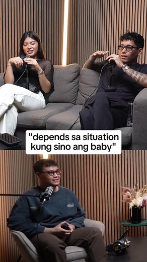 255K views · 1.8K reactions | depende sa situation kung sino ang baby | part 1 with tito mikee & ck de leon out now on spotify | Will Talks | Facebook