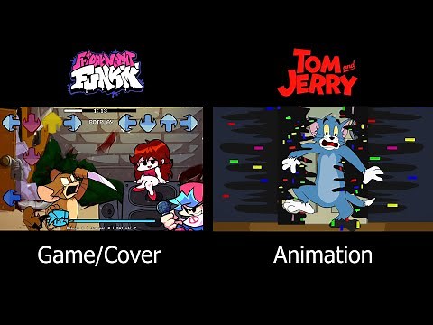 Tom’s Basement Show - Corrupted TOM vs JERRY | Tom & Jerry x Come Learn With Pibby x FNF Animation