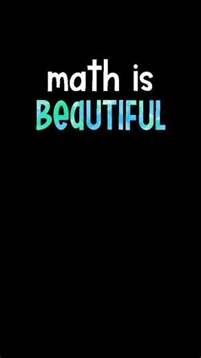 Beautiful Result in Series #math #shorts