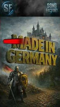 ⚡ Made in Germany! – epischer Deutschrock für Stolz & Erfindergeist