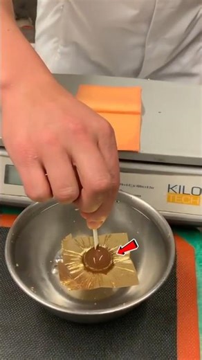 Real Gold Lollipop Making Process 😲