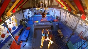 32 reactions | We're determined to not let this rainy weather get us down. A birds eye view of some of the trapeze tricks going down at Circus Arts Byron Bay https://goo.gl/0EI5Vc | Circus Arts Australia | Facebook