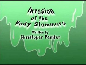 Invasion of the Body Slammers NTSC USA Title Cards