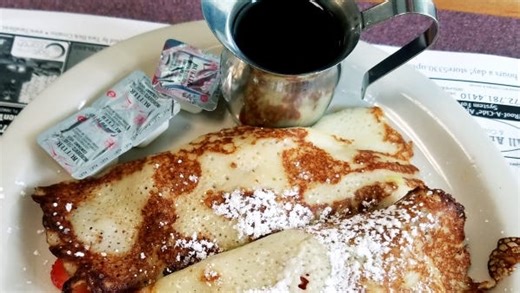 8 Greek, French, American restaurants with the best crepes