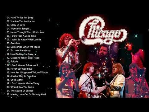 Chicago Greatest Hits 🎷 Best Songs of Chicago Band Full Playlist