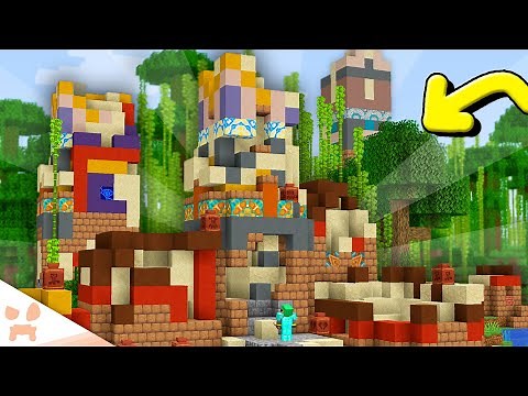 The New Minecraft 1.20 Trail Ruins Are Amazing!