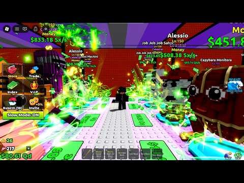 🔴LIVE ESCAPE TSUNAMI FOR BRAINROTS 🌊 CHALLENGE DAY 14 #shorts #roblox