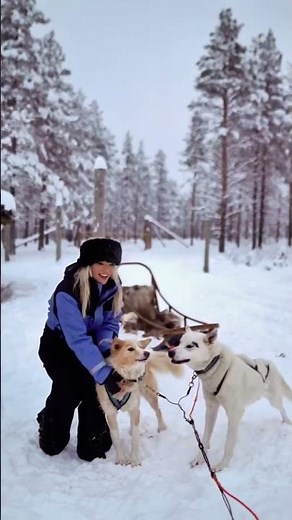 My Finland Itinerary – Northern Lights, Santa’s Village & Arctic Adventures 🌌