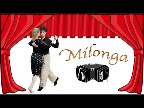 ➜ MILONGA STEPS LESSON ⫸ And Technique for TANGO SACADAS 😲