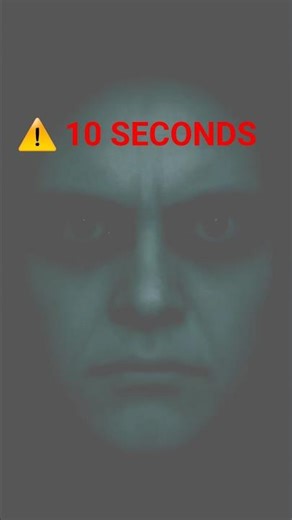 Creepy Smile Transformation 😱 | Watch Till the End | #horrorshorts