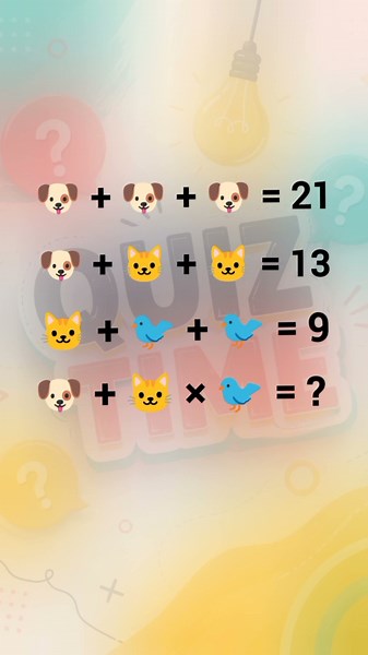🧠🔥 Can You Solve These Math Questions? | Math Quiz Challenge